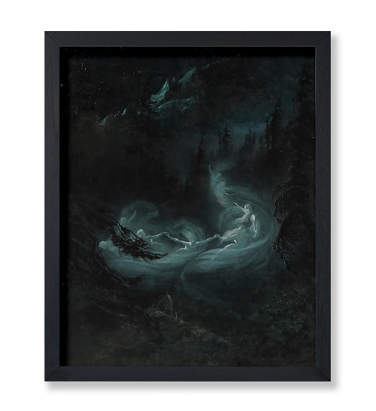 The Haunted Forest - Ghostly Spirits